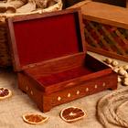 Шкатулка «Клеменс», 20×12×6 см, дерево - Фото 2