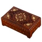 Шкатулка «Клеменс», 20×12×6 см, дерево - Фото 4