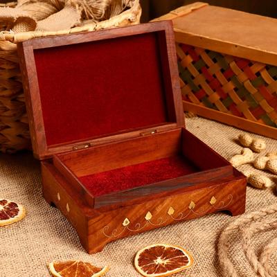 Шкатулка «Мартен», 17×12×7 см, дерево