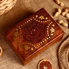 Шкатулка «Мартен», 17×12×7 см, дерево - Фото 3