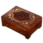 Шкатулка «Мартен», 17×12×7 см, дерево - Фото 4