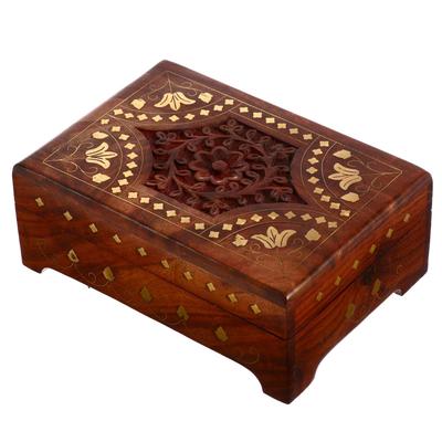 Шкатулка «Мартен», 17×12×7 см, дерево