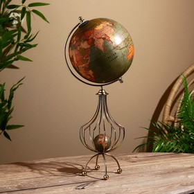 Сувенир глобус "Атлантида" 22х20х53,5 см
