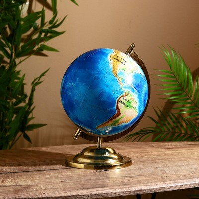 Сувенир глобус "Авторитет" 22х20х28 см