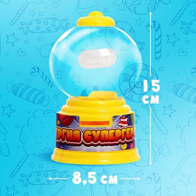 Автомат для конфет Happy Valley «Энергия супергероя»