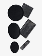 Набор заплаток для одежды, термоклеевые, 6 шт., чёрный - Фото 3