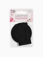 Набор заплаток для одежды, термоклеевые, 6 шт., чёрный - Фото 7