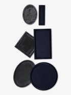 Набор заплаток для одежды, термоклеевые, 6 шт., синий - Фото 3