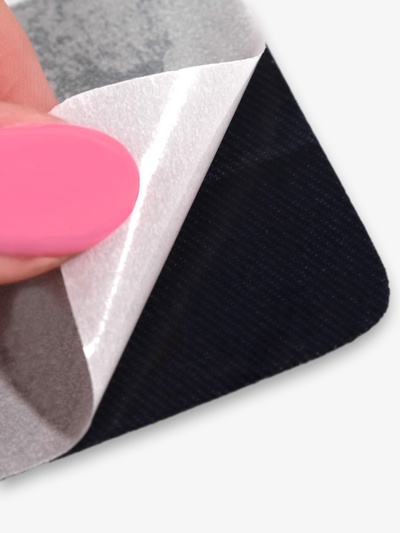 Набор заплаток для одежды, термоклеевые, 6 шт., синий