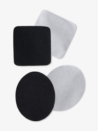 Набор заплаток для одежды, термоклеевые, 7 шт., чёрный - Фото 3