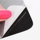 Набор заплаток для одежды, термоклеевые, 9 шт., чёрный, синий - Фото 3