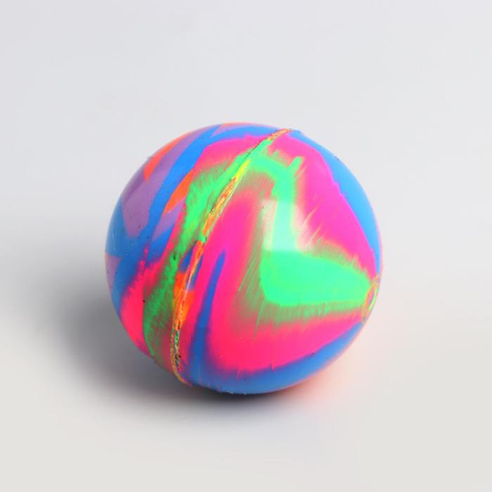 Мяч каучуковый «Перелив», 4,2 см, цвета МИКС - фото 1908743965