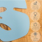 Салфетка сервировочная на стол «Лист», 46?35 см, цвет серый (комплект 12 шт) - фото 24410391