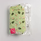 Органайзер подвесной с карманами Доляна «Авокадо», подвесной, 3 отделения, 30×10×20 см, цвет зелёный - Фото 6