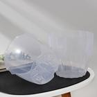 Кашпо для цветов со вставкой «Флюте», 1.9 л, прозрачное - Фото 3