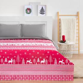 Покрывало LoveLife евро макси "Reindeer" 240*210±5см