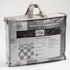 Покрывало LoveLife евро макси "New year forest" 240*210±5см - фото 30931531