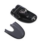 УЦЕНКА Электробритва LuazON LBR-12, роторная, 2 головки, 3 Вт, от батареек 2хАА, чёрная - Фото 4