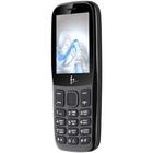 УЦЕНКА Сотовый телефон F+ F256, 2.4", 2 sim, 0.08 Мп, 32Мб, microSD, BT, 1000 мАч, чёрный - Фото 3