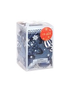 Ёлочные игрушки «Морозный день», шары новогодние, набор 22 шт., синий 6536967