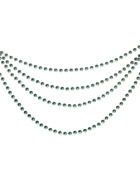 Ёлочные игрушки «Чудесный день», шары новогодние, набор 25 шт., зелёный 6536973