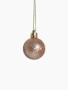 Ёлочные игрушки «Торжество узоры», шары новогодние, d=4 см, набор 16 шт., золото 6536987 Ёлочные игрушки «Торжество узоры», шары новогодние, d=4 см, набор 16 шт., золото 6536987