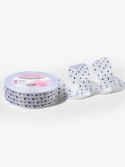 Лента капроновая «Горох», 25 мм, 23±1 м, белая - Фото 2