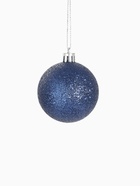 Ёлочные игрушки «Авива», шары новогодние, d=6 см, набор 9 шт., синий - Фото 3