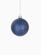 Ёлочные игрушки «Авива», шары новогодние, d=6 см, набор 9 шт., синий - Фото 4