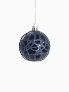 Ёлочные игрушки «Авива», шары новогодние, d=6 см, набор 9 шт., синий - Фото 5