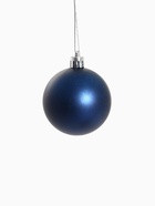 Ёлочные игрушки «Авива», шары новогодние, d=6 см, набор 9 шт., синий - Фото 5
