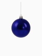 Ёлочные игрушки «Авива», шары новогодние, d=6 см, набор 9 шт., синий - Фото 6