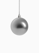 Ёлочные игрушки «Авива», шары новогодние, d=6 см, набор 9 шт., серебро - Фото 7