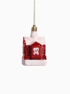 Ёлочные игрушки «Изба Деда Мороза», набор 3 шт., 5×6 см, МИКС - Фото 6