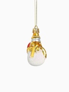 Ёлочные игрушки 4 шт. «Дружные снеговички», 3.5×6 см, МИКС - Фото 11