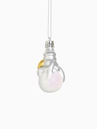 Ёлочные игрушки 4 шт. «Дружные снеговички», 3.5×6 см, МИКС - Фото 14