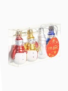 Ёлочные игрушки 4 шт. «Дружные снеговички», 3.5×6 см, МИКС - Фото 15