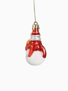 Ёлочные игрушки 4 шт. «Дружные снеговички», 3.5×6 см, МИКС - Фото 5