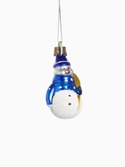 Ёлочные игрушки 4 шт. «Дружные снеговички», 3.5×6 см, МИКС - Фото 7