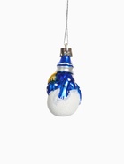 Ёлочные игрушки 4 шт. «Дружные снеговички», 3.5×6 см, МИКС - Фото 8