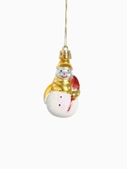 Ёлочные игрушки 4 шт. «Дружные снеговички», 3.5×6 см, МИКС - Фото 9