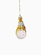 Ёлочные игрушки 4 шт. «Дружные снеговички», 3.5×6 см, МИКС - Фото 10