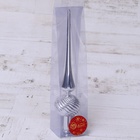 Верхушка на ёлку «Классика полосы» 28 см, серебристый - Фото 3