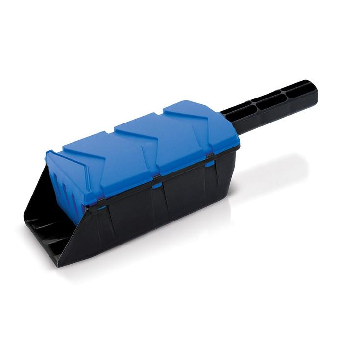 Дозатор мультифункциональный, с ручкой, 29 × 6,5 см, сине-чёрный - Фото 1