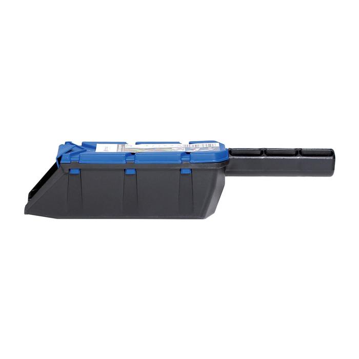 Дозатор мультифункциональный, с ручкой, 29 × 6,5 см, сине-чёрный - фото 1901437257