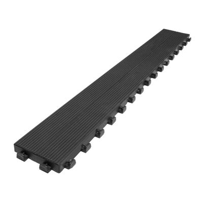 Модульное покрытие, 116.5×14.3 см, напольное, серое