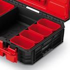 Модульный ящик для инструментов, 54.5 × 38 × 20 см, пластик, «X-Block PRO» - Фото 4