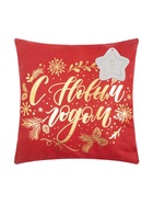 Наволочка декоративная новогодняя «Этель. С Новым Годом» 40×40 см, велюр - Фото 7