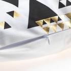 Наволочка декоративная Этель «Треугольники» 42 х 42 см, велюр - фото 34735249 Наволочка декоративная Этель «Треугольники» 42 х 42 см, велюр - фото 34735249