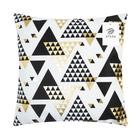 Наволочка декоративная Этель «Треугольники» 42 х 42 см, велюр - фото 34735250 Наволочка декоративная Этель «Треугольники» 42 х 42 см, велюр - фото 34735250